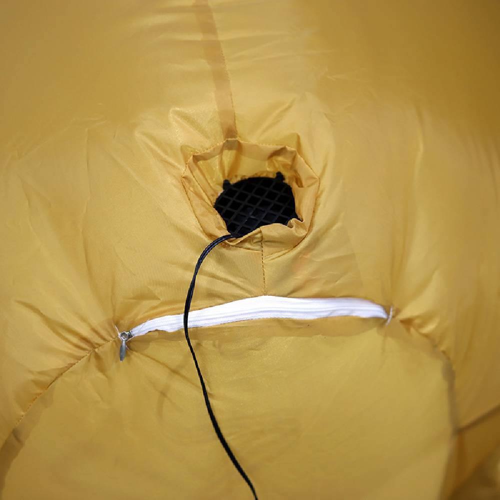 2020 Christmas Ornament 1.2m Inflatable Elk LED Light - aonal