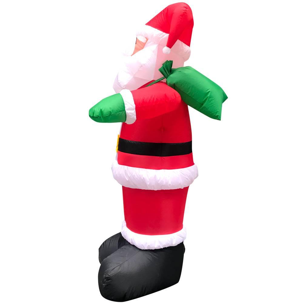 2020 Christmas Santa Snowman Inflatable Tumbler Inflatable Decorations - aonal