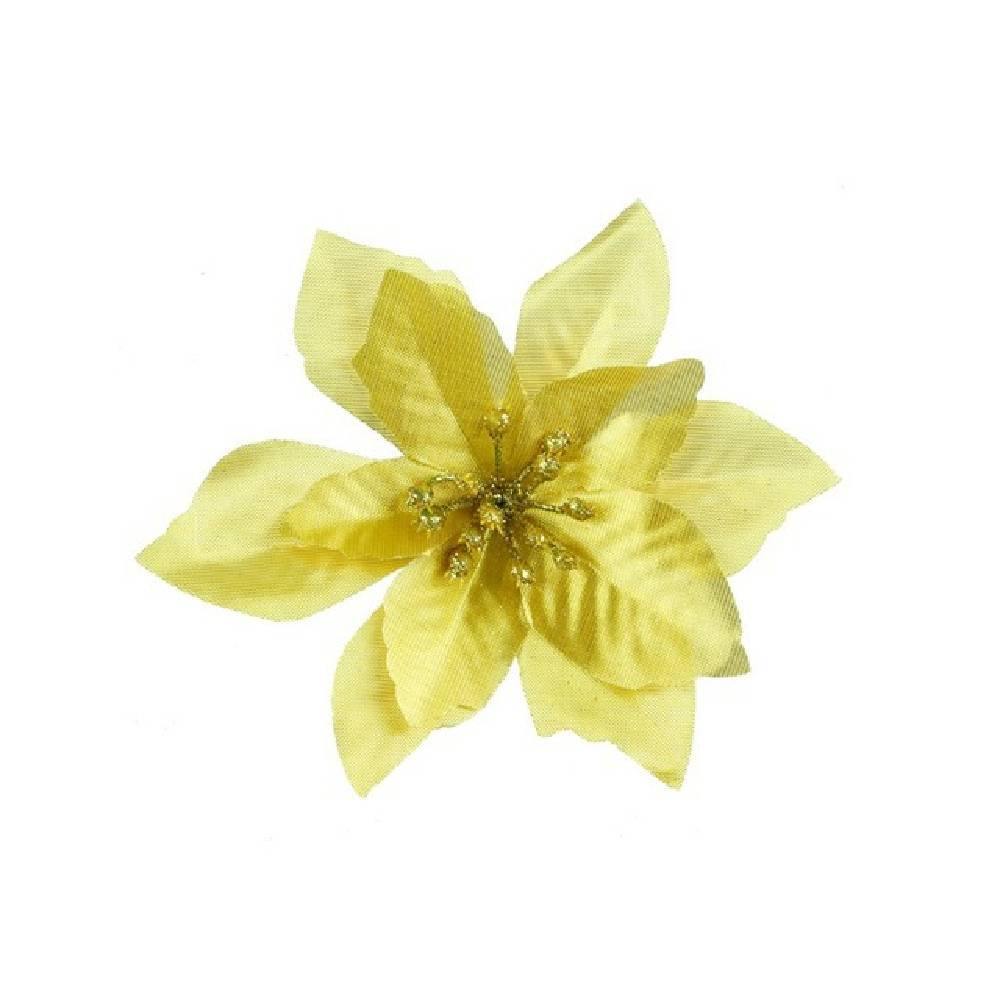 13cm 20 Christmas Flowers Christmas Ornaments Simulation Christmas Flowers - aonal