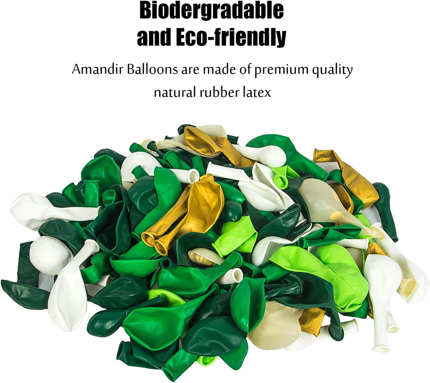 140 Pcs Jungle Party Balloons Garland Arch Kit Gold Dark Green 4D Animal Foil Balloons with Artificial Tropical Palm Leaves for Safari Baby Shower Decorations