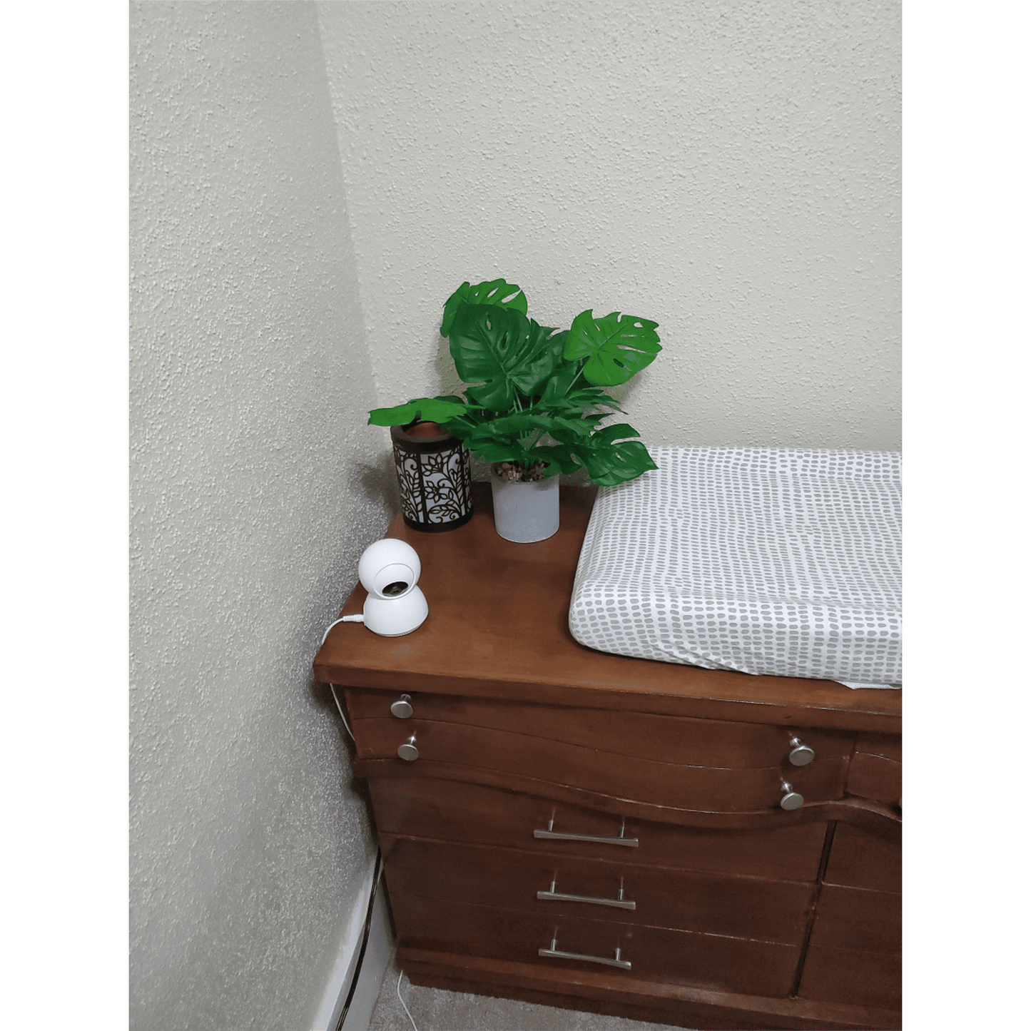 Scidweet 2 Packs Fake Plants, Artificial Tropical Medium Pot Plants Indoor for Home Office Table Kitchen Bathroom Home Decor