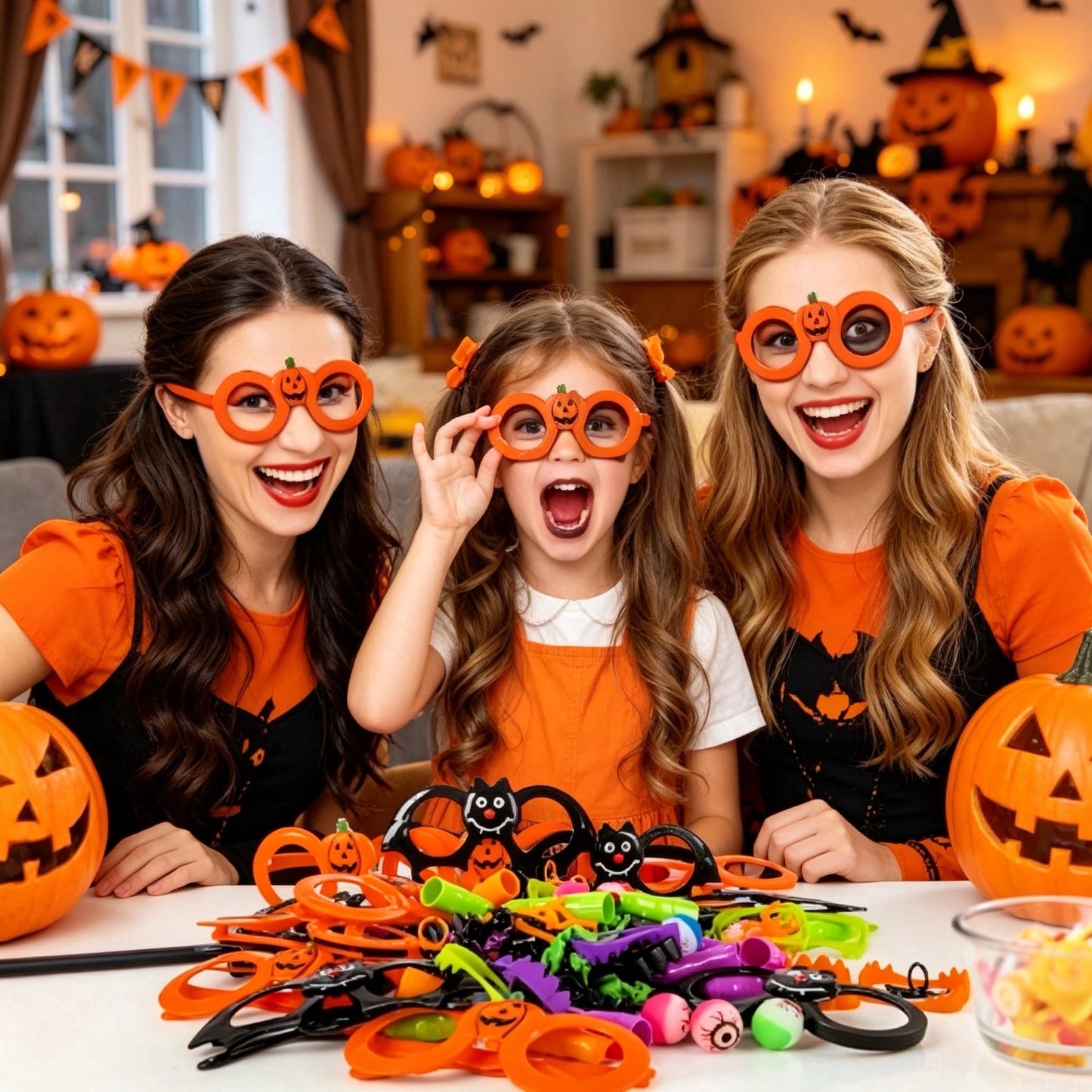 Scidweet Halloween Party Favor Toys for Kids - 192 Pieces Halloween Decor Gifts for Classroom Prizes & Treasure Box