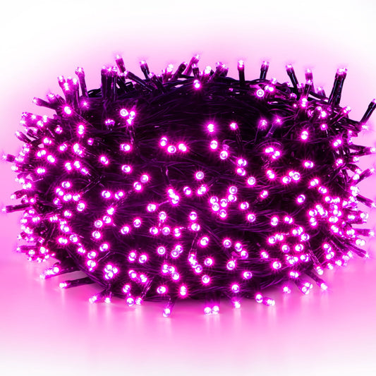 Scidweet Valentines String Lights, 108 ft 300 Twinkle Fairy Lights for Valentines Days Indoor Outdoor Home Decorations, Pink