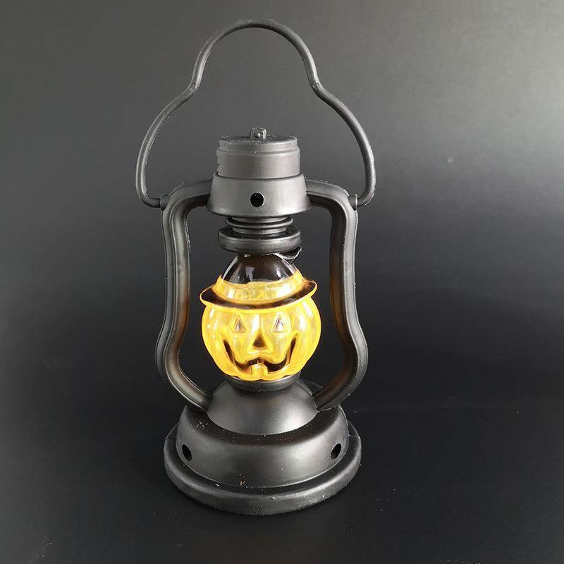 12Pcs Halloween Pumpkin Lantern Light - aonal