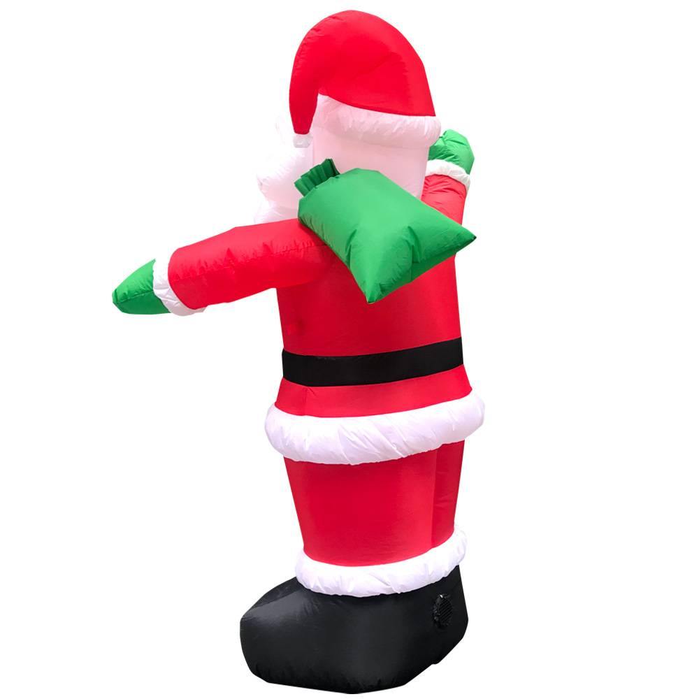 2020 Christmas Santa Snowman Inflatable Tumbler Inflatable Decorations - aonal